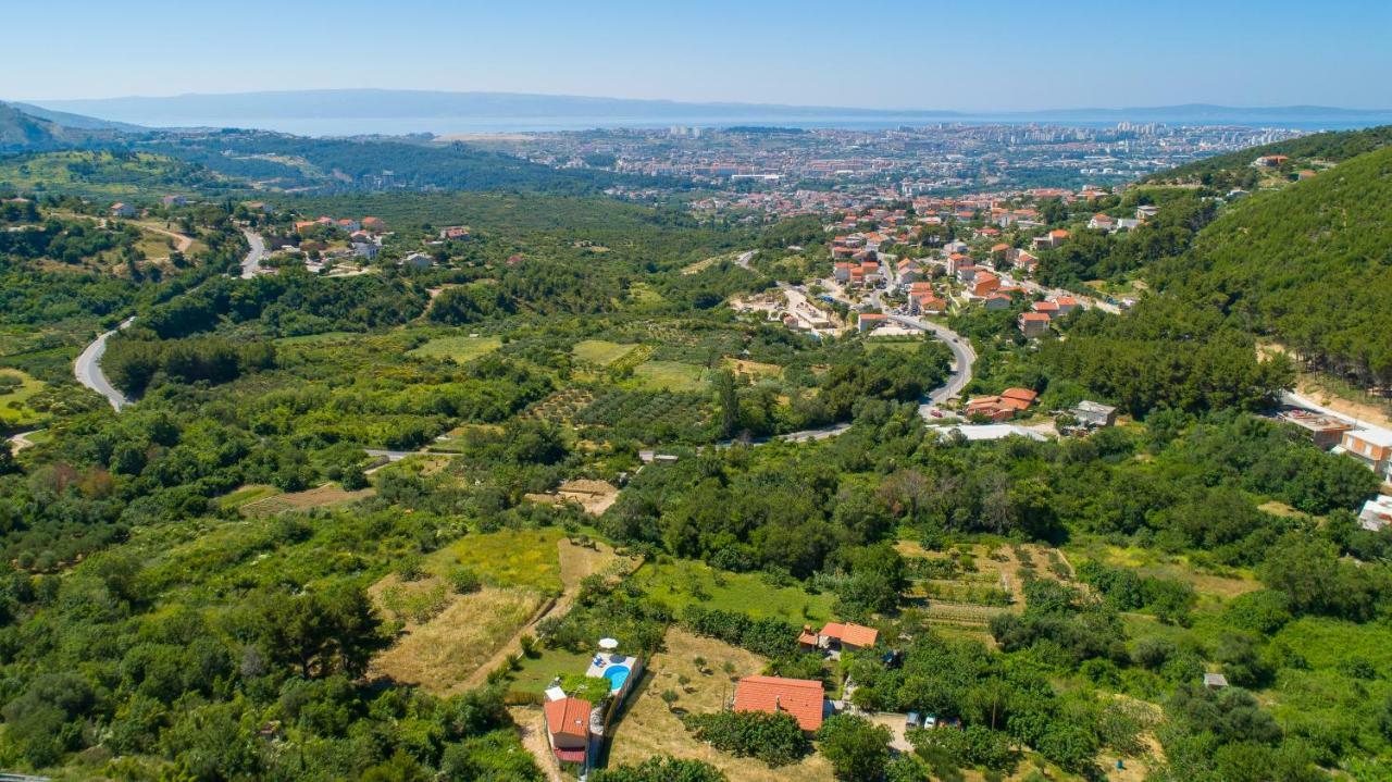 Holiday Home Rupotina With A Large Yard, Pool And A Beautiful View Solin Esterno foto